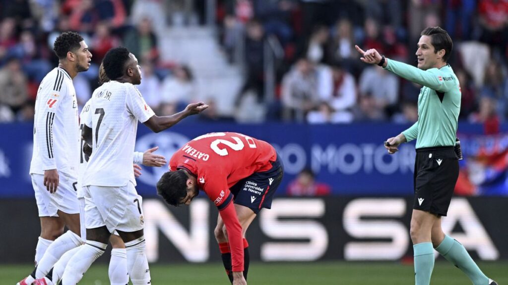 24 hours before Atlético in the UCL, Vinícius Júnior vents his frustration with the referees