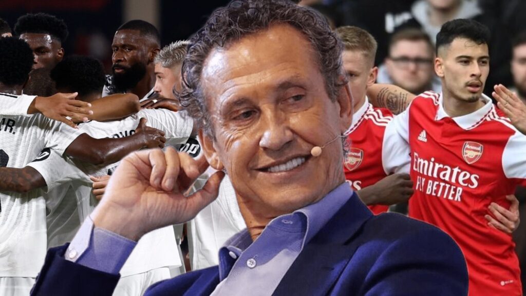Former Real coach Jorge Valdano warns: "Against Arsenal, Madrid will find themselves..."