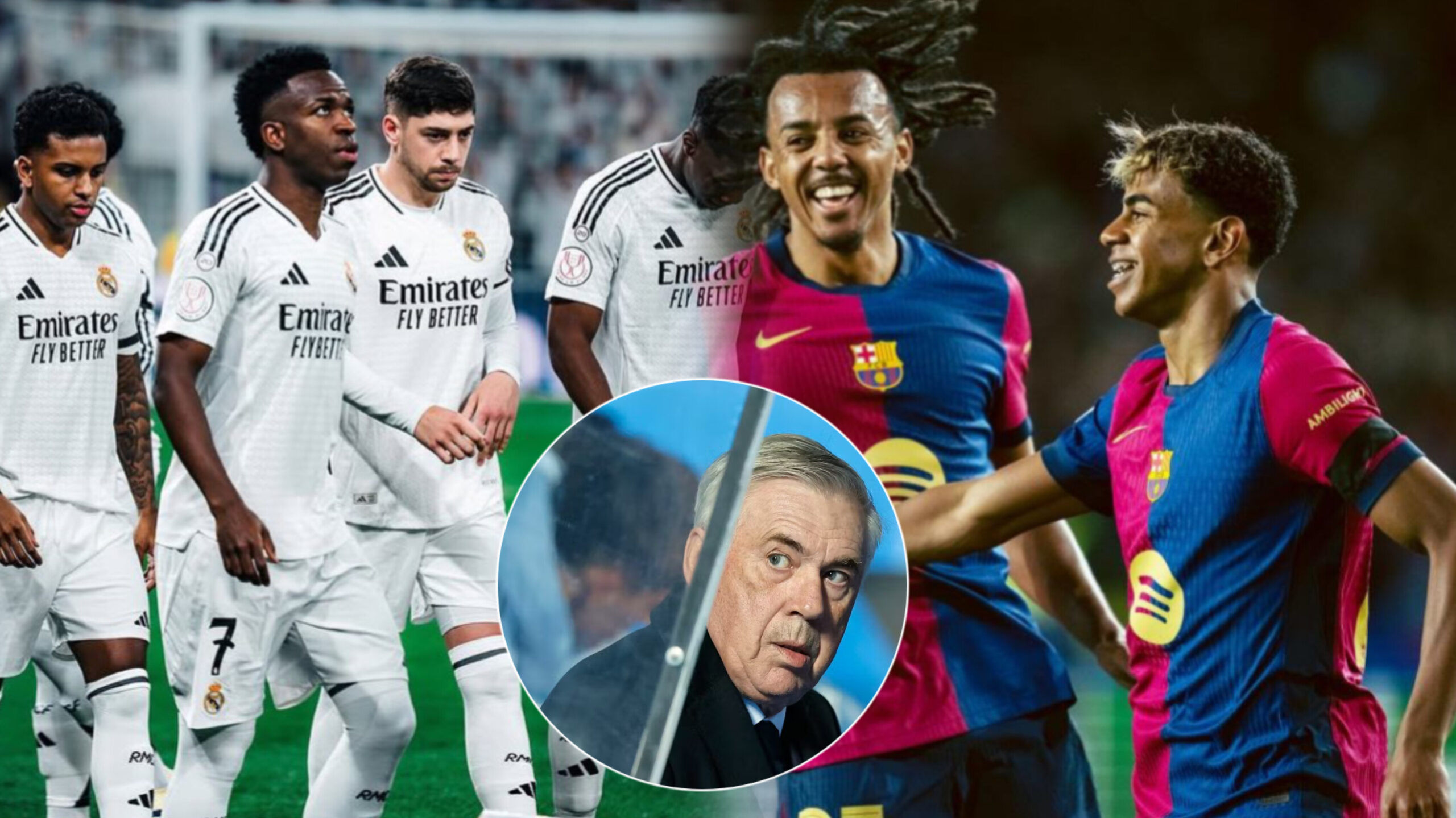 Real vs Barça final (Copa del Rey): The mistake Carlo Ancelotti will no longer make