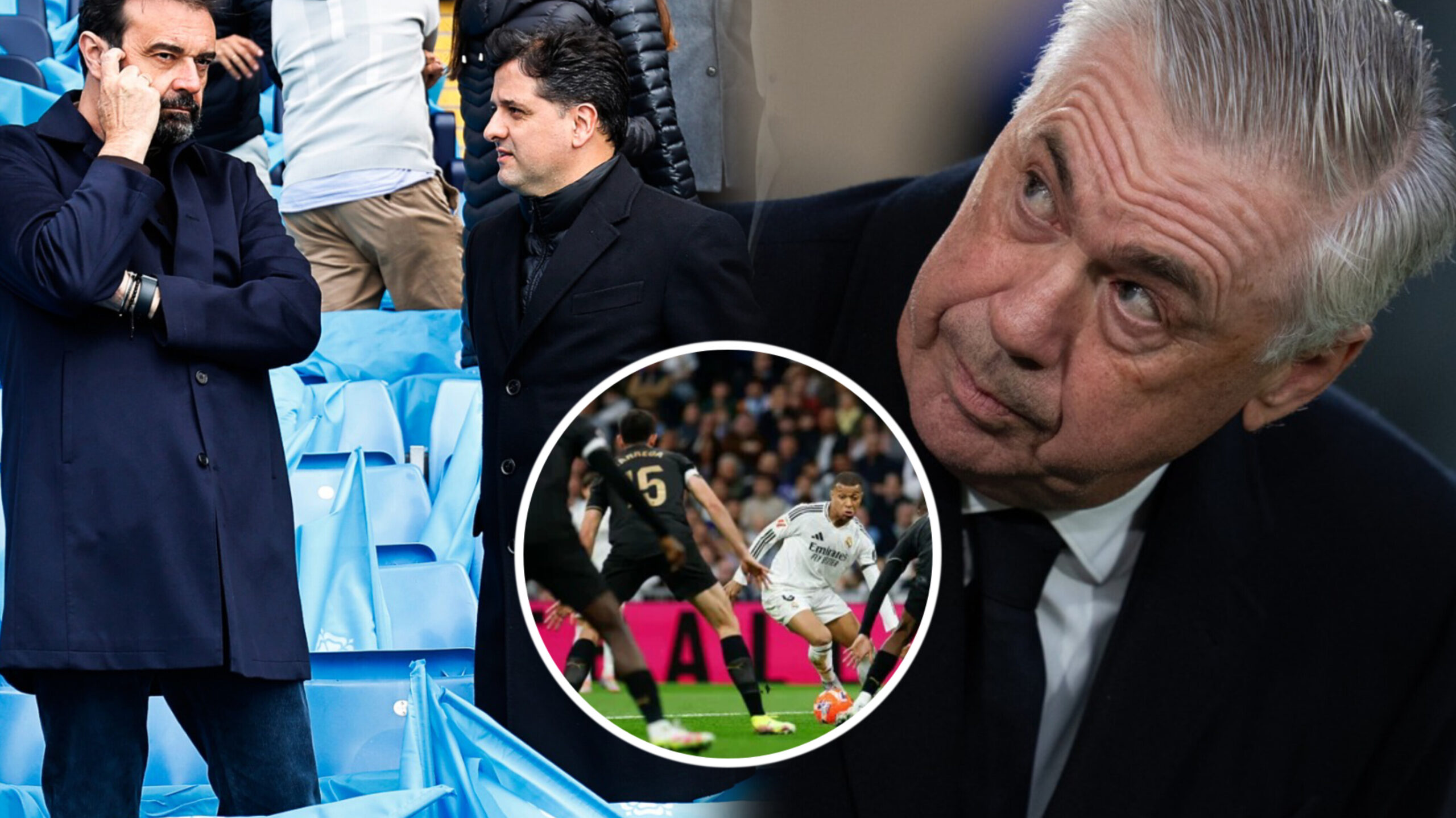 The mistake by Carlo Ancelotti against Valencia that didn’t sit well with the management
