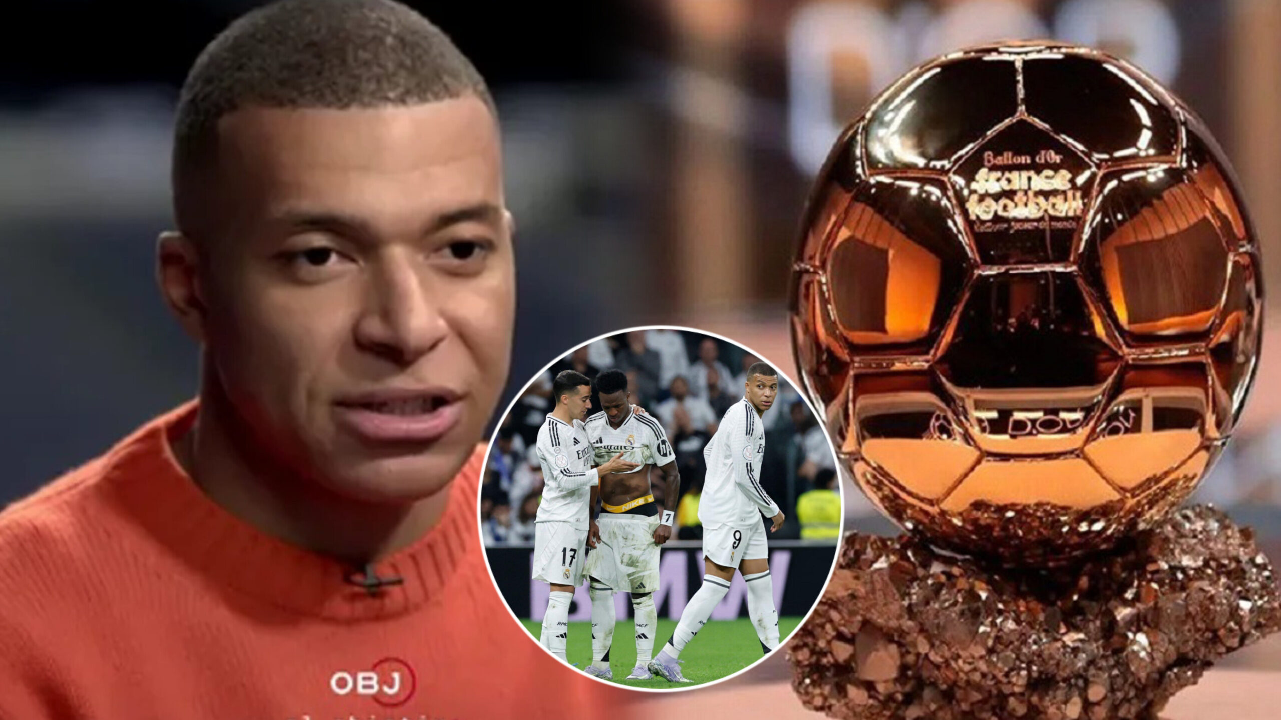 Vinicius Junior, the Ballon d’Or: Kylian Mbappé tells all on La Sexta
