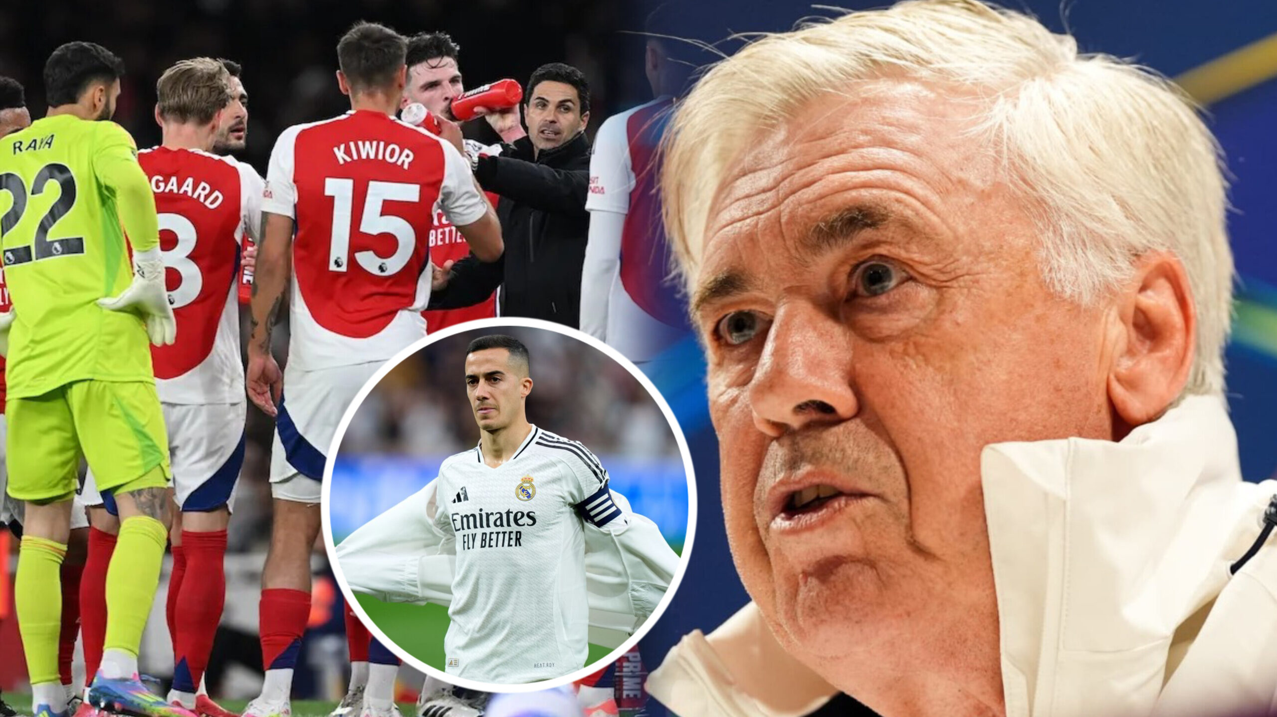 Lucas Vázquez to start Against Arsenal: Ancelotti’s two terrifying defensive choices