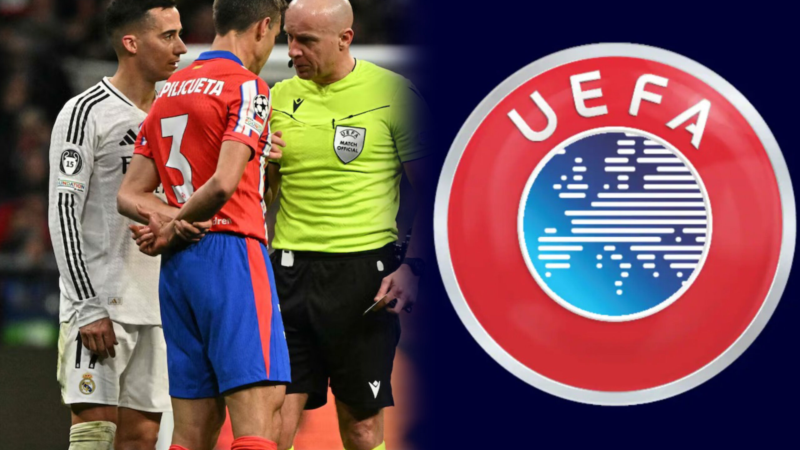 The shocking UEFA decision against the VAR referee who cancelled Alvarez’s penalty