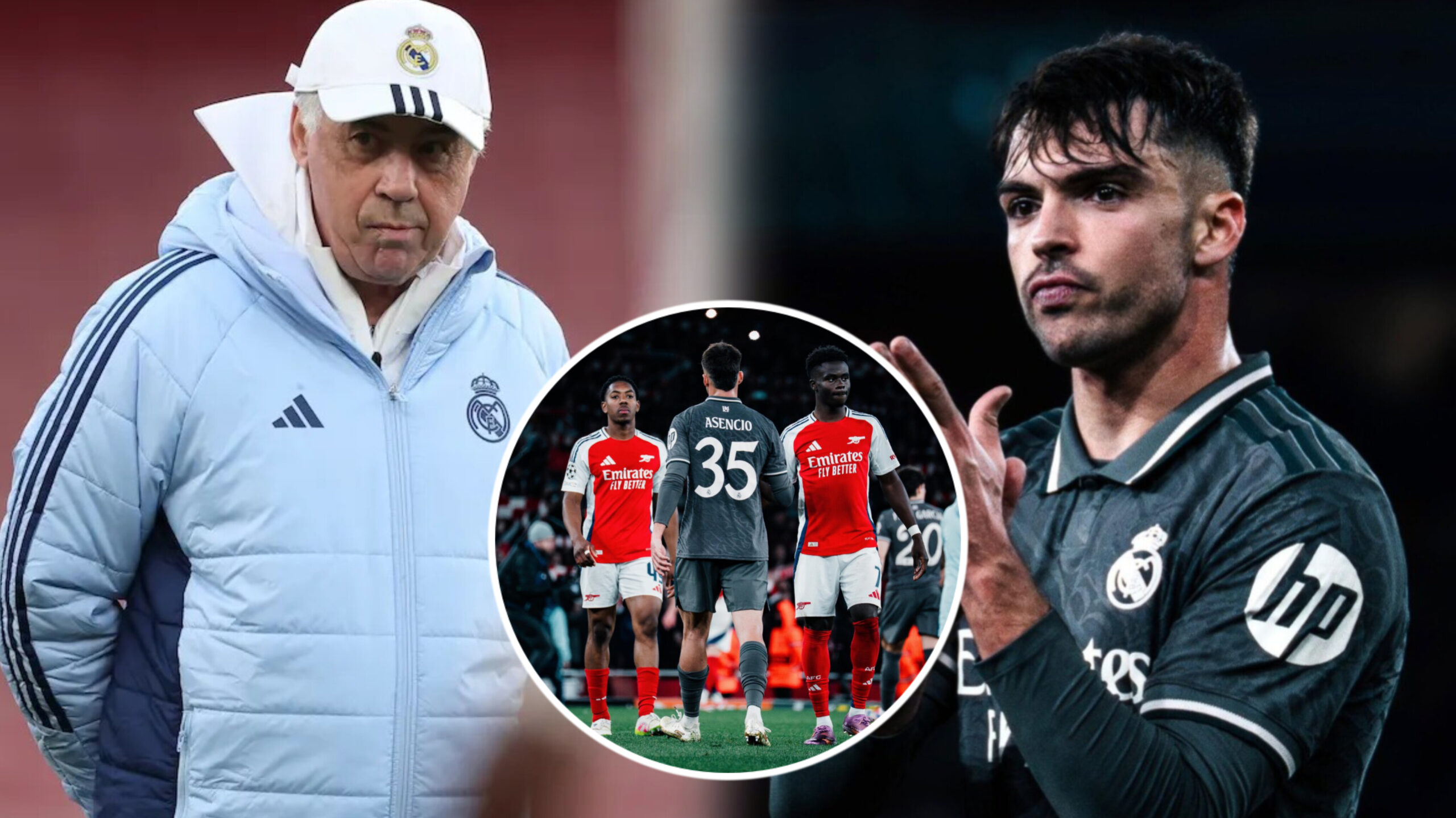 Raúl Asencio can’t take it anymore: the terrible news about Carlo Ancelotti’s staff