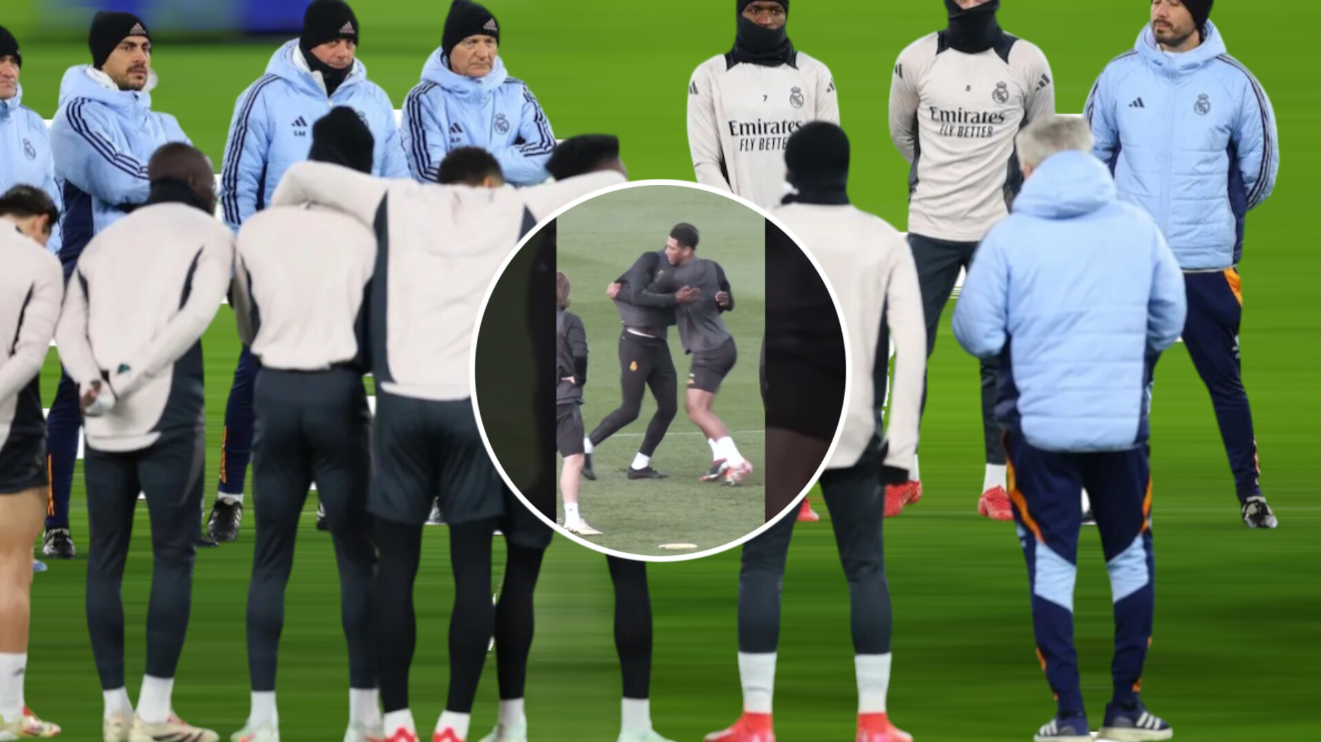 Tension before Arsenal: the terrible news leaked about Rüdiger and Bellingham