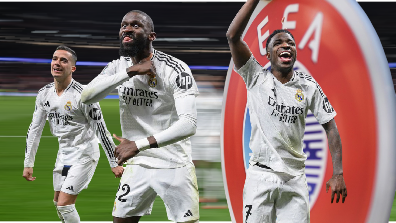 UEFA sanction: it’s official for Rüdiger, Mbappé, Ceballos and Vinicius