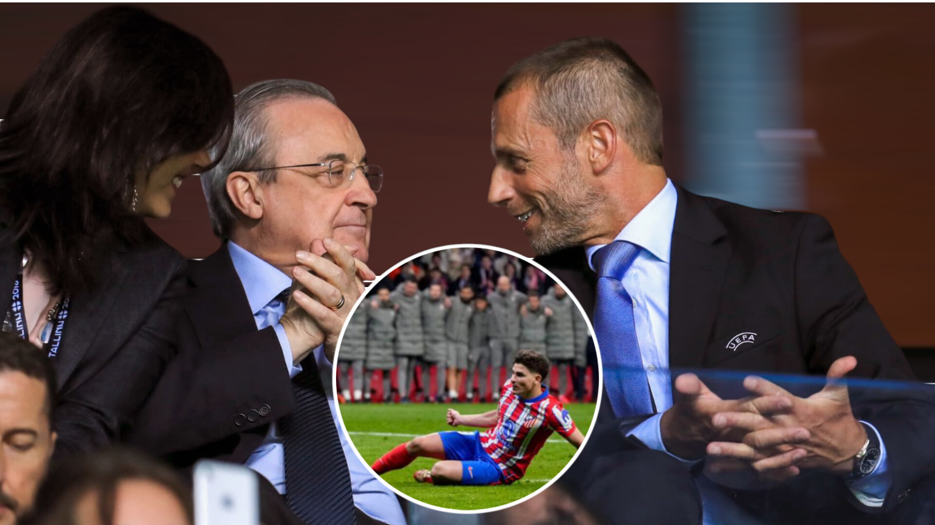 Julián Álvarez Video: UEFA betrayed by experts on 2 April, Real Madrid watches on