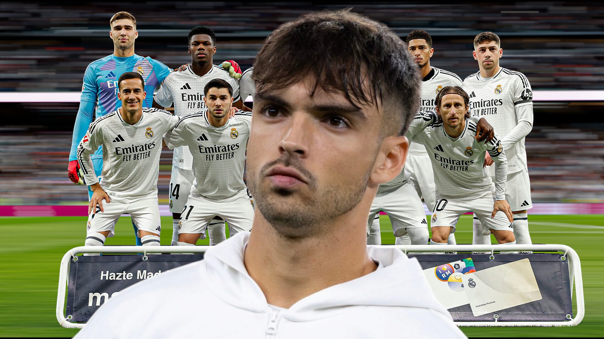 Raúl Asencio absent against Valencia: the terrifying reason revealed 48 hours later