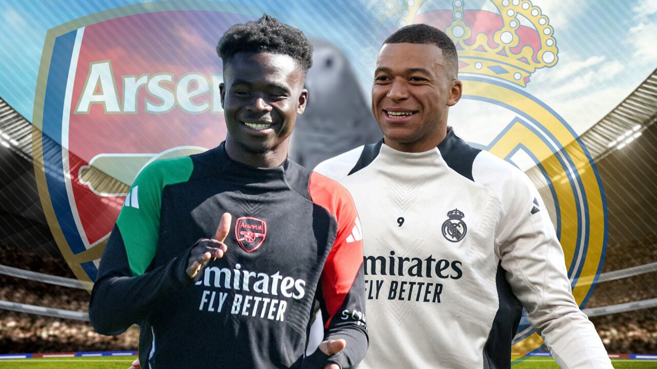 Quarter-final Arsenal vs Real Madrid: The big prediction from the famous Pakpaken