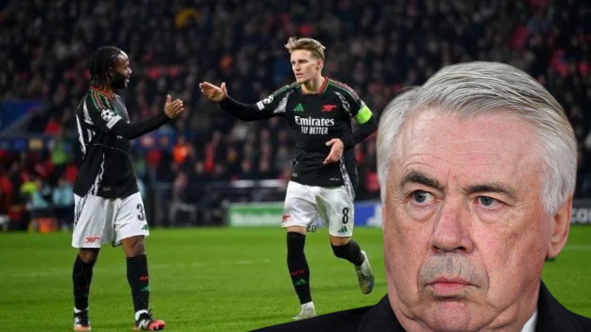 Carlo Ancelotti: The two fatal mistakes to avoid in the return leg against Arsenal
