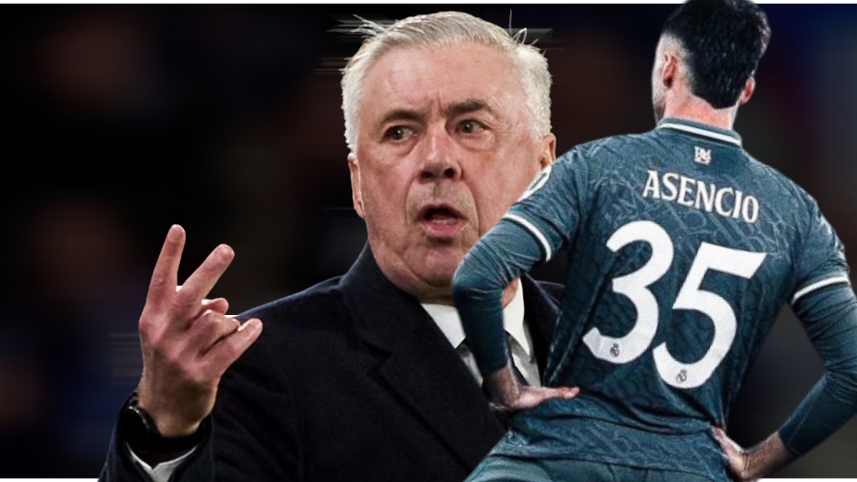 Raul Asencio’s (22) major defensive flaw that’s frustrating Carlo Ancelotti