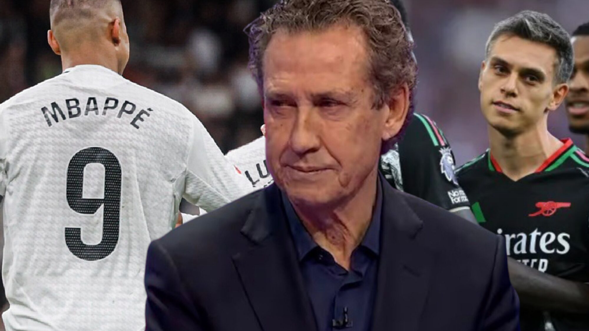 Real Madrid legend Jorge Valdano (69) reveals: “The only secret to knocking Arsenal out”