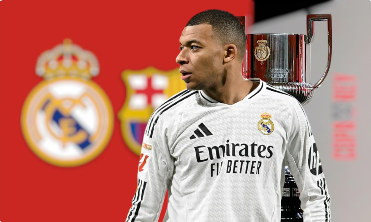 Barça vs Real: Tension surrounding Kylian Mbappé 11 days before the Copa del Rey Final