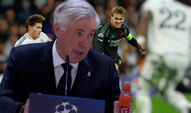 Carlo Ancelotti surprises after the defeat against Arsenal: “The penalty they took from…”