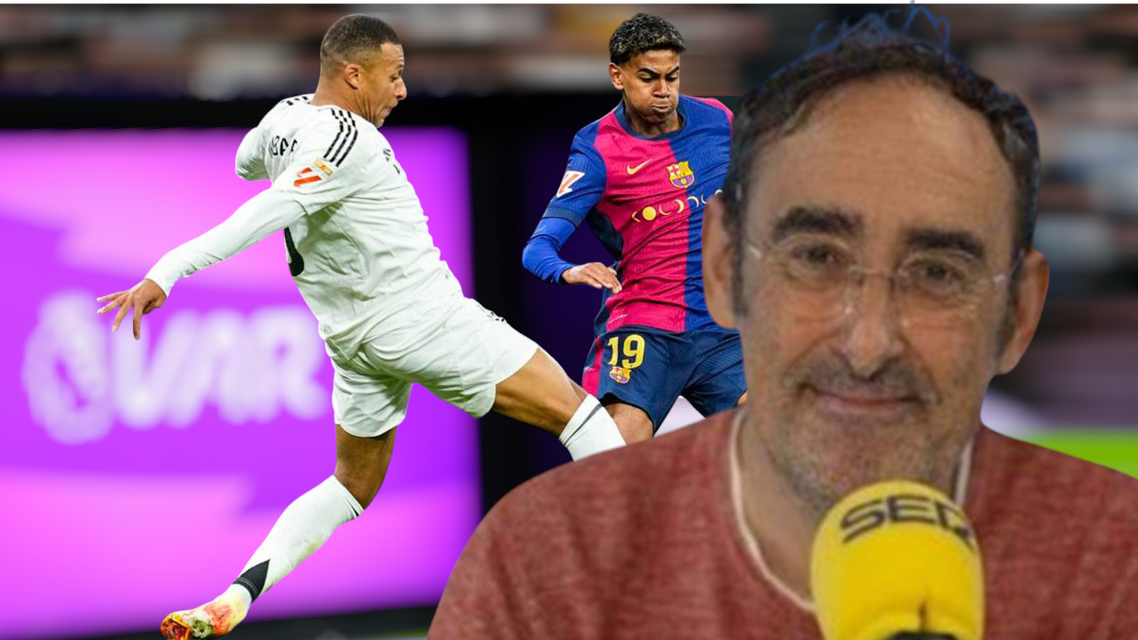 Former referee Eduardo Iturralde exposes the scandal ahead of the clash