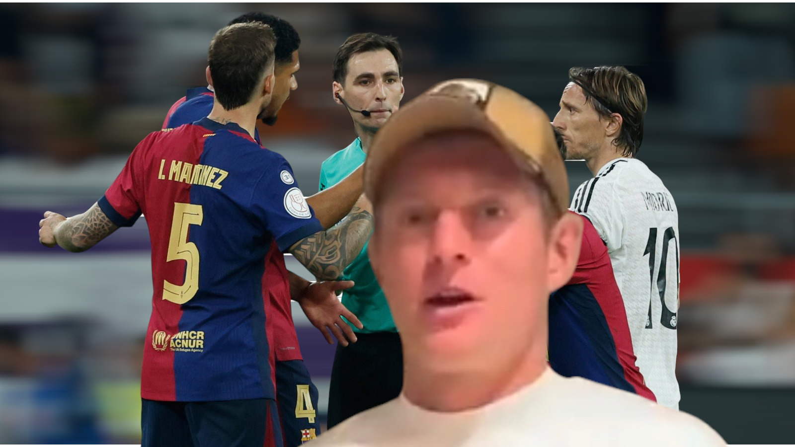 24 hours after El Clásico, Toni Kroos speaks bluntly: “This is why Barça won”