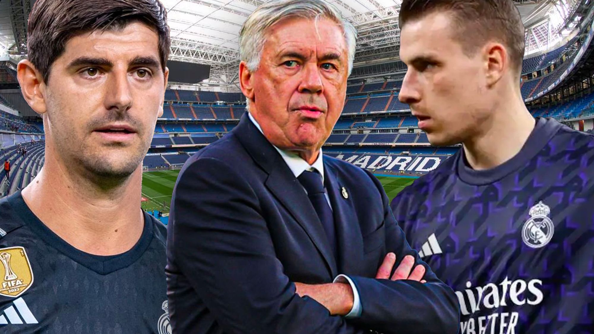 Terrible news for Carlo Ancelotti: all goalkeepers injured ahead of Valencia and Arsenal