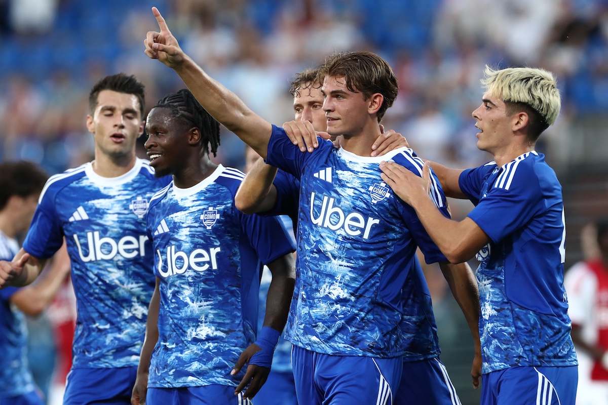 Nico Paz Stuns Serie A with Sensational Goal Against Genoa
