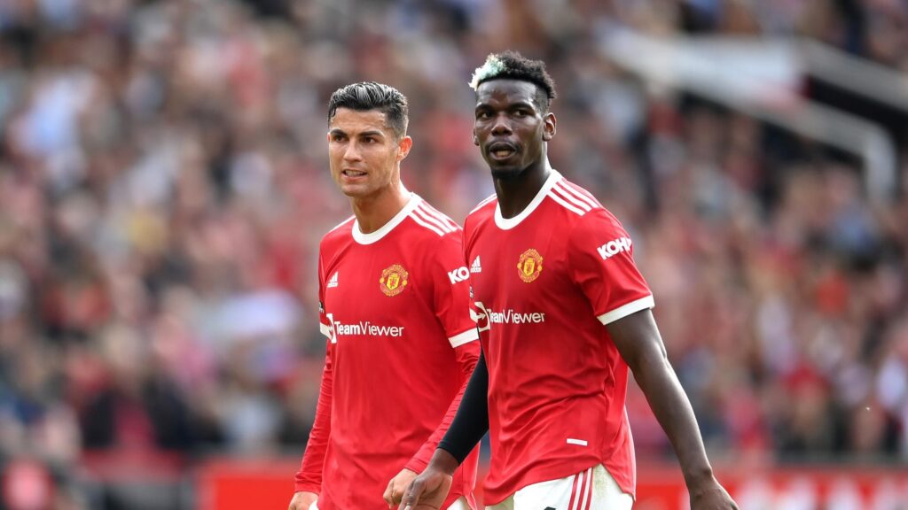 Paul Pogba : "Ce que Cristiano Ronaldo a fait après ma suspension"