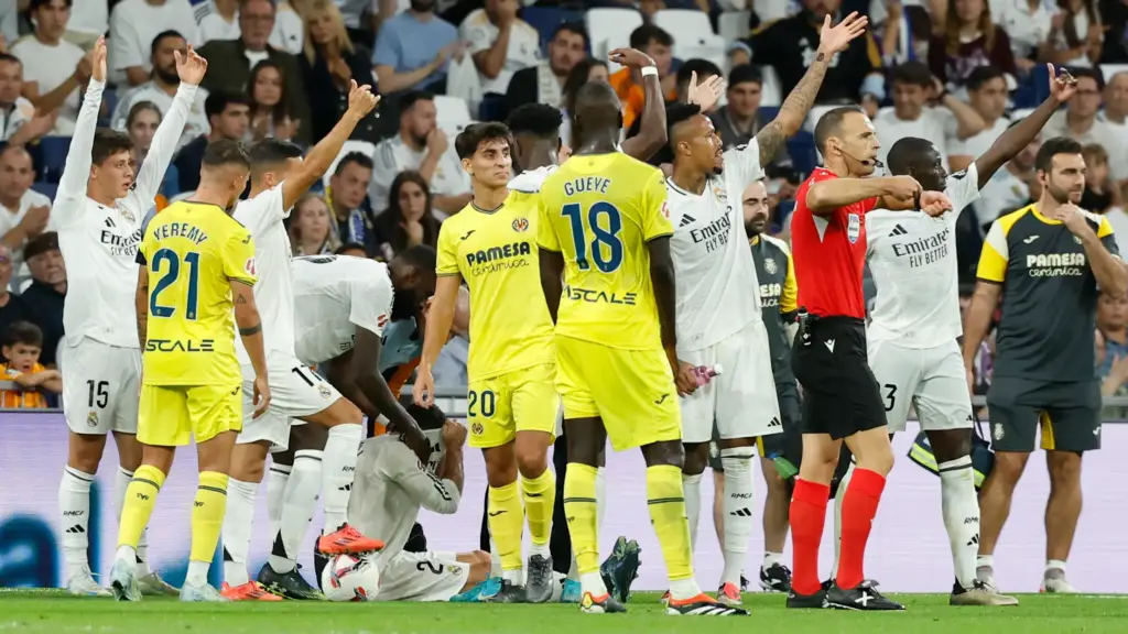 Horrible blessure de Dani Carvajal : L'image qui déchire après Villarreal