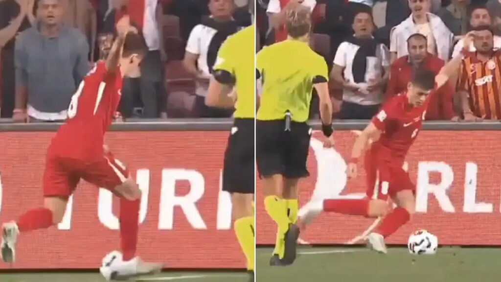 Arda Güler met le feu en Turquie après un geste insolent, la vidéo est virale !