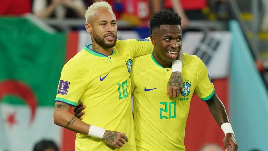 Neymar balance gros sur Vinicius Junior, 14 jours avant le Ballon d'Or