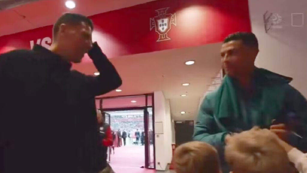 Cristiano Ronaldo dit tout du Barça à Szczęsny, la vidéo fuite 48h après Pologne- Portugal