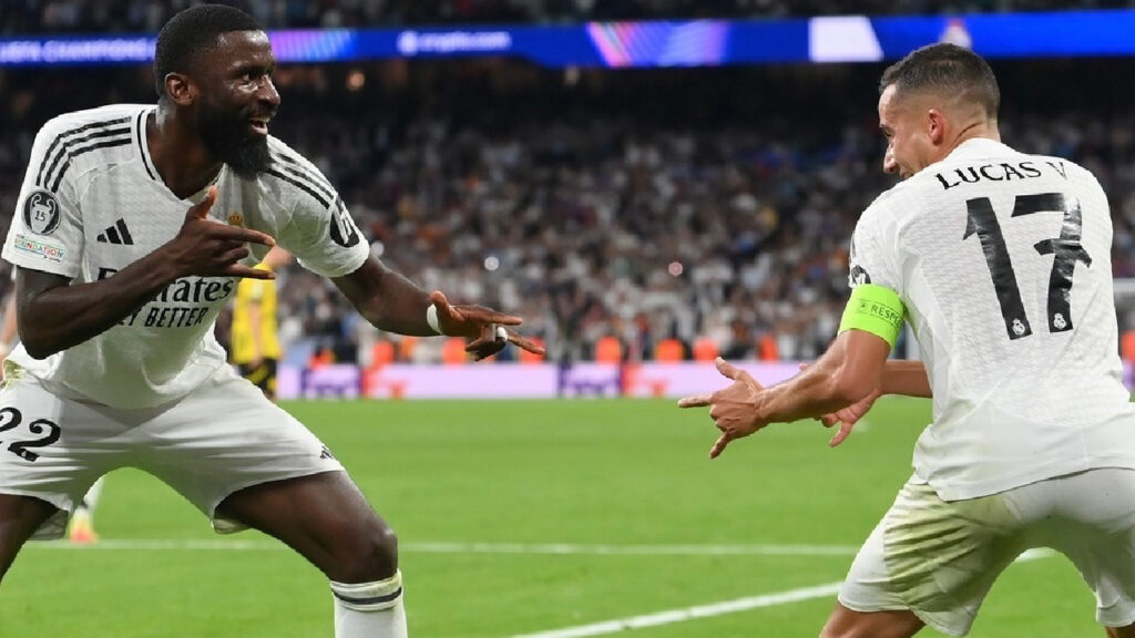 Lucas Vazquez et Rüdiger : La terrible nouvelle tombe 13h après l'humiliation