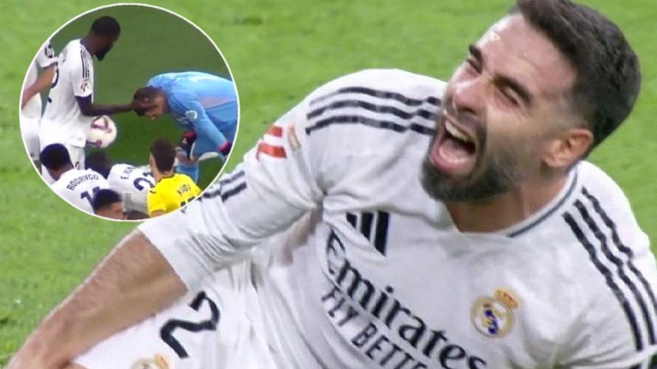 Blessure de Carvajal :