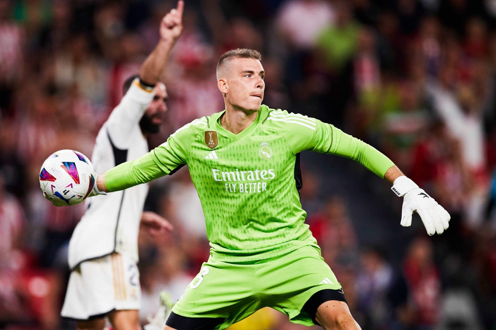 Lunin réagit à la défaite du Real Madrid : « Personnellement, je suis content parce que… »