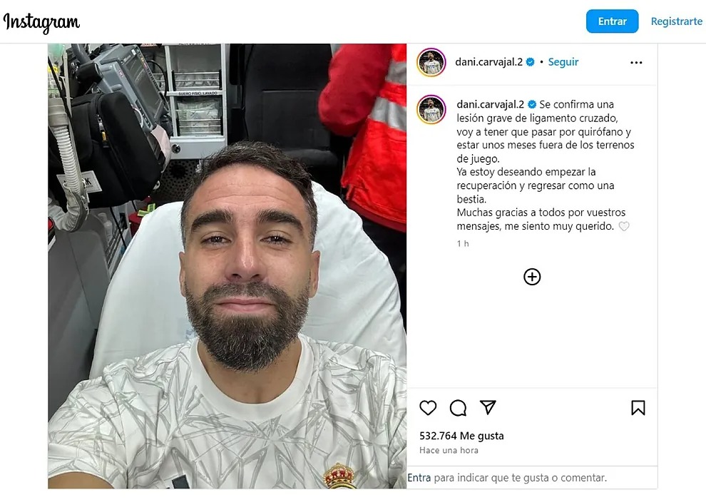 Dani Carvajal