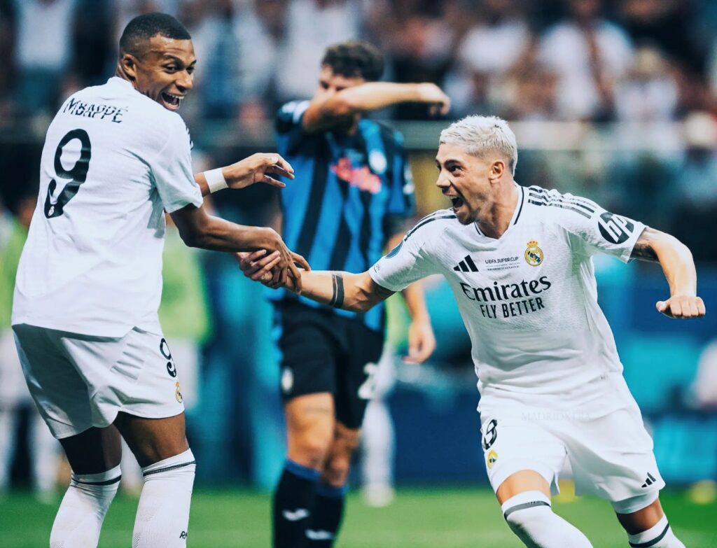 Valverde Mbappé