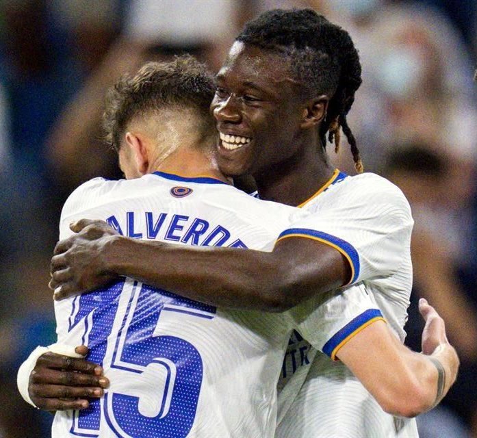 Valverde et Camavinga