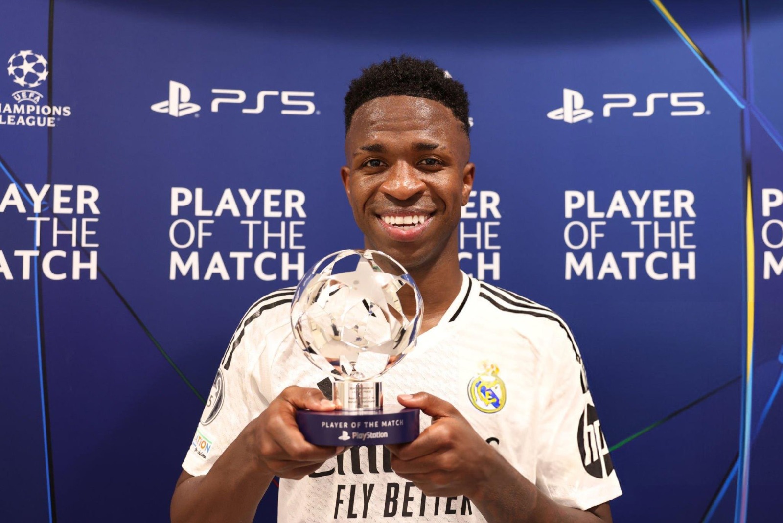 La confession inattendue de Vinicius Jr après sa démonstration face à Dortmund