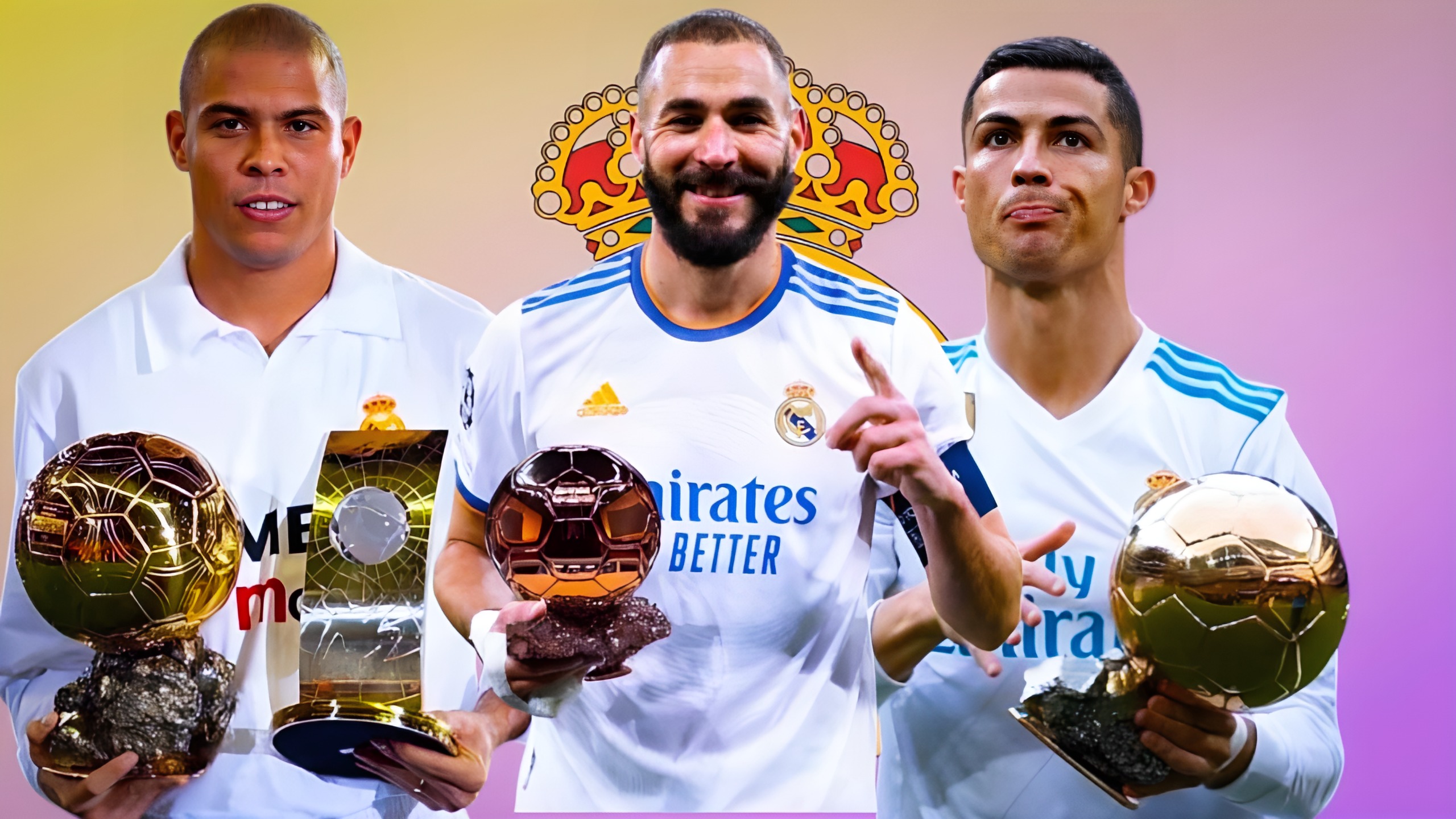 La liste complète des 18 Ballons d’Or du Real Madrid avant Vinicius Jr !