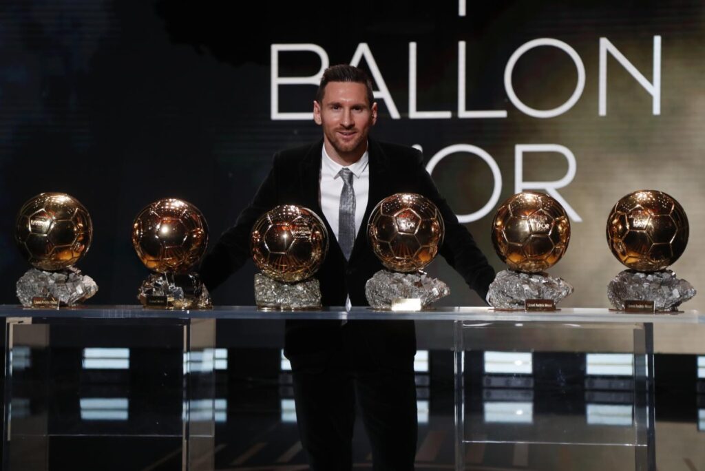 Messi Ballon d'or
