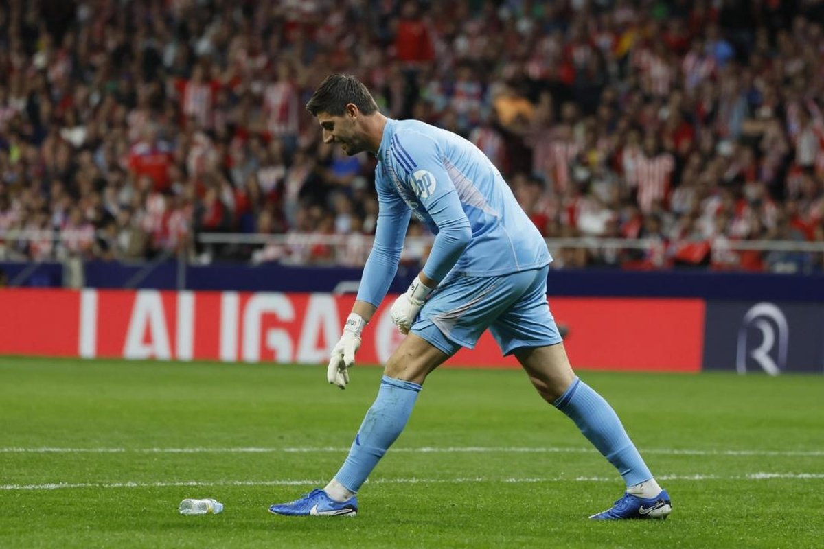 VIDÉO : Le gros geste inattendu de Thibaut Courtois qui énerve l’Atlético Madrid