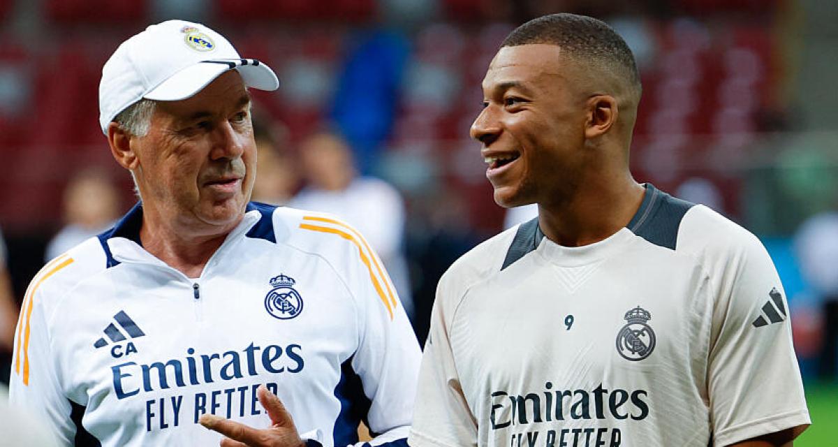 Kylian Mbappé pourrait faire face à une décision cruciale de la part de Carlo Ancelotti