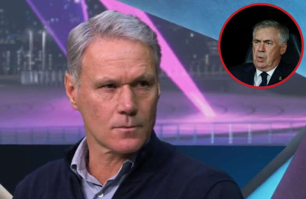 Van Basten (60 ans) trahit Carlo Ancelotti avant Liverpool : "Après Osasuna il m'a dit..."