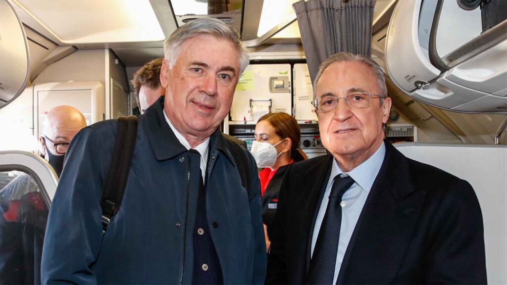 Décision prise : Florentino va annoncer son avenir à Ancelotti après le KO à Anfield La défaite du Real Madrid face à Liverpool à Anfield a laissé des traces, suscitant une vague de critiques et d’interrogations sur la direction de l’équipe. Parmi les figures les plus exposées : Carlo Ancelotti, l’entraîneur italien, qui doit désormais affronter un défi de taille. Mais Florentino Pérez, président du club, a choisi une autre voie : la patience.