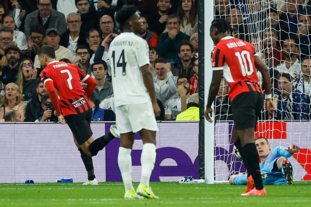 La réaction alarmante de Carlo Ancelotti après la gifle de l'AC Milan