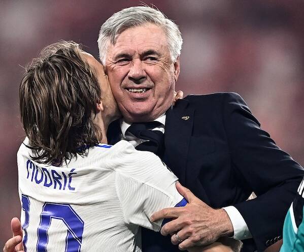 Ancelotti Modric