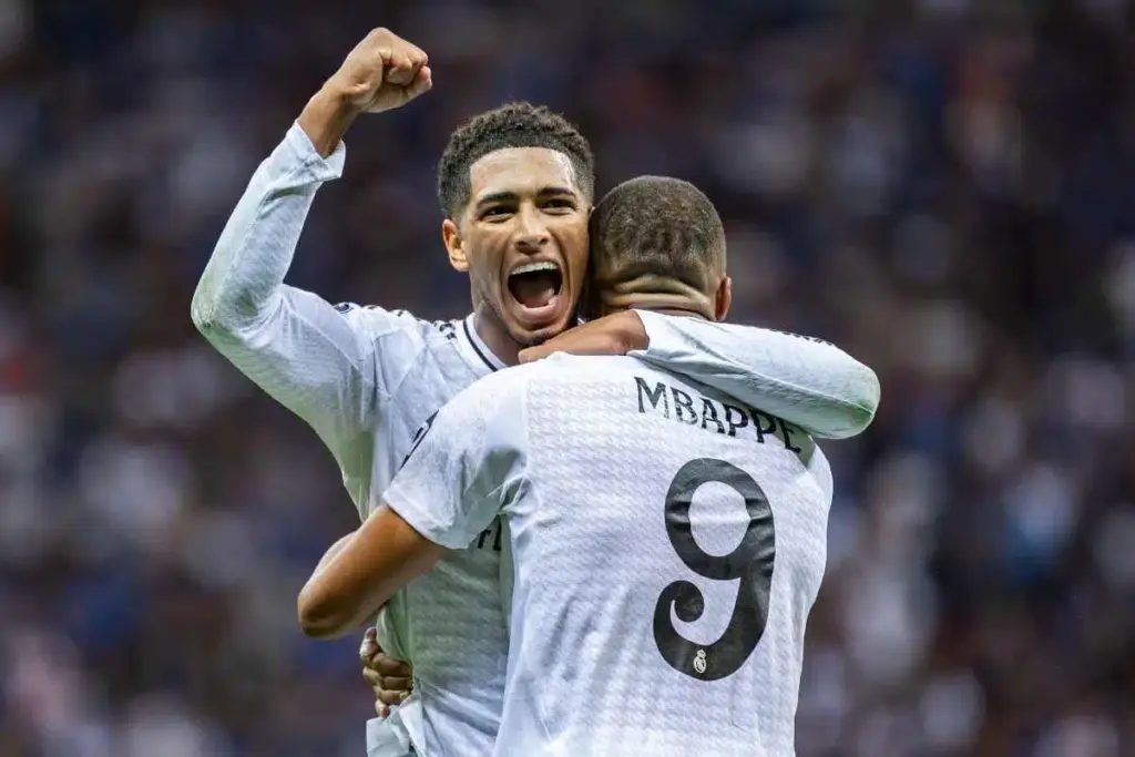 La sortie lunaire de Jude Bellingham sur Kylian Mbappé avant Liverpool : "Ça fait peur"