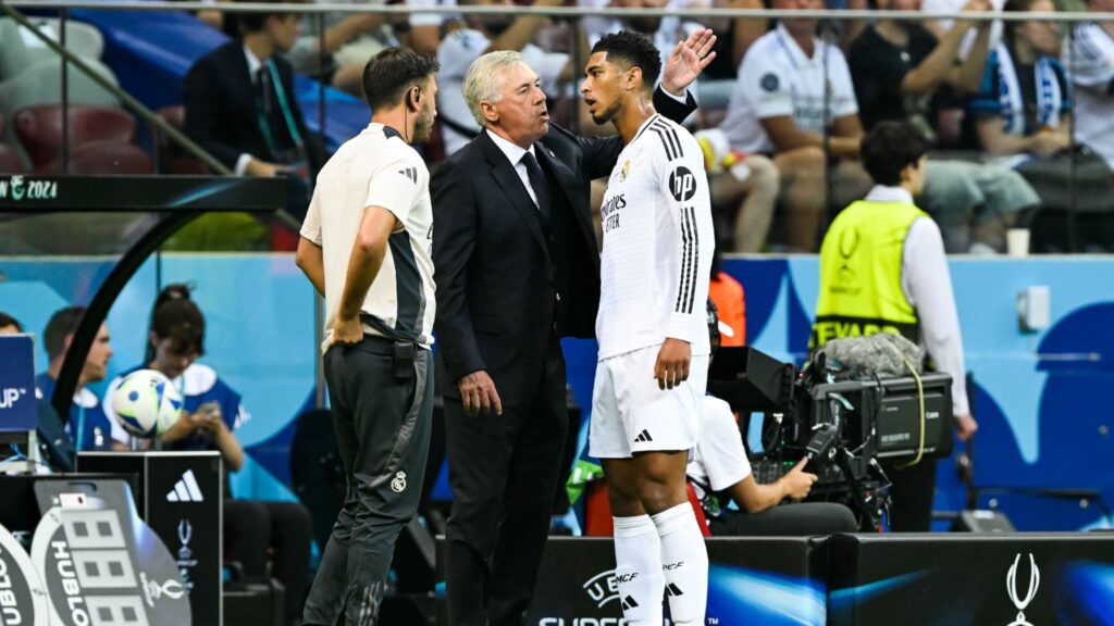 Depuis l'Angleterre, Jude Bellingham expose complètement Carlo Ancelotti
