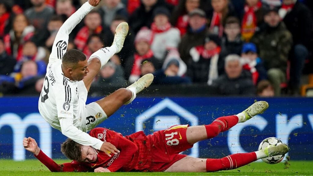 L'erreur monumentale de Kylian Mbappé après Liverpool qui énerve les Madrilènes