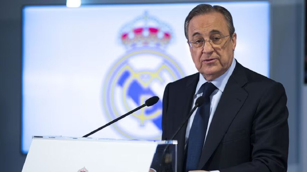 Florentino Pérez sur le point de surprendre tout le monde dans 96 heures