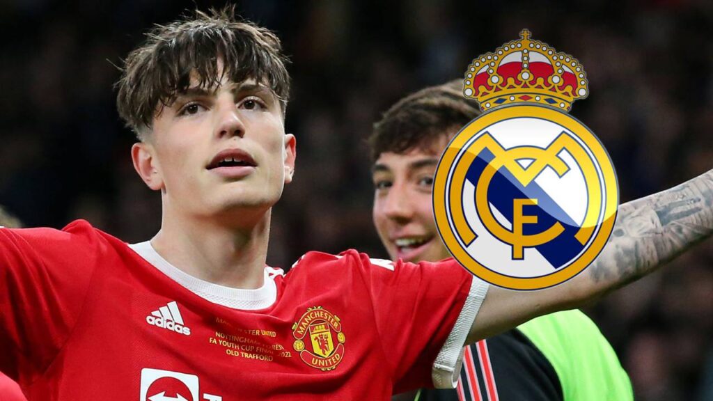 Garnacho : La belle annonce de l'argentin qui plaît au Real Madrid (VIDÉO)