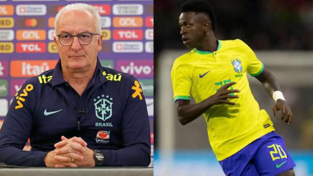 Dorival, le sélectionneur du Brésil humilie Vinicius Junior : "Raphinha sera..."