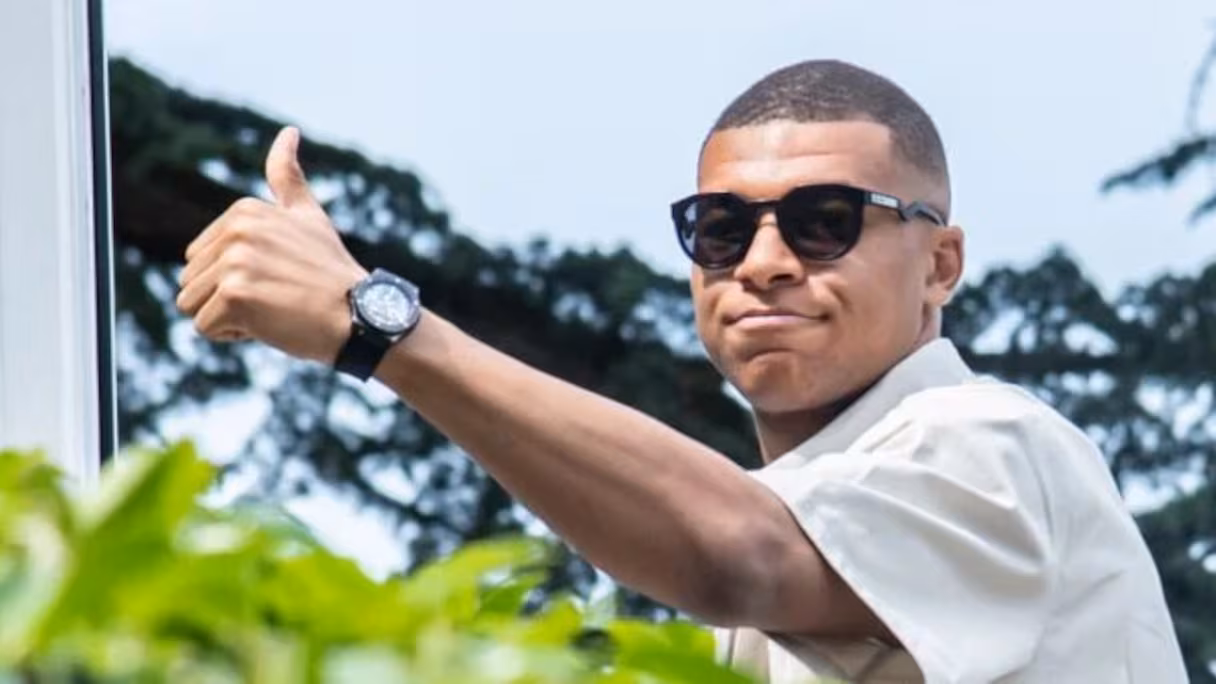 Le programme décontracté de Kylian Mbappe pendant la trêve internationale