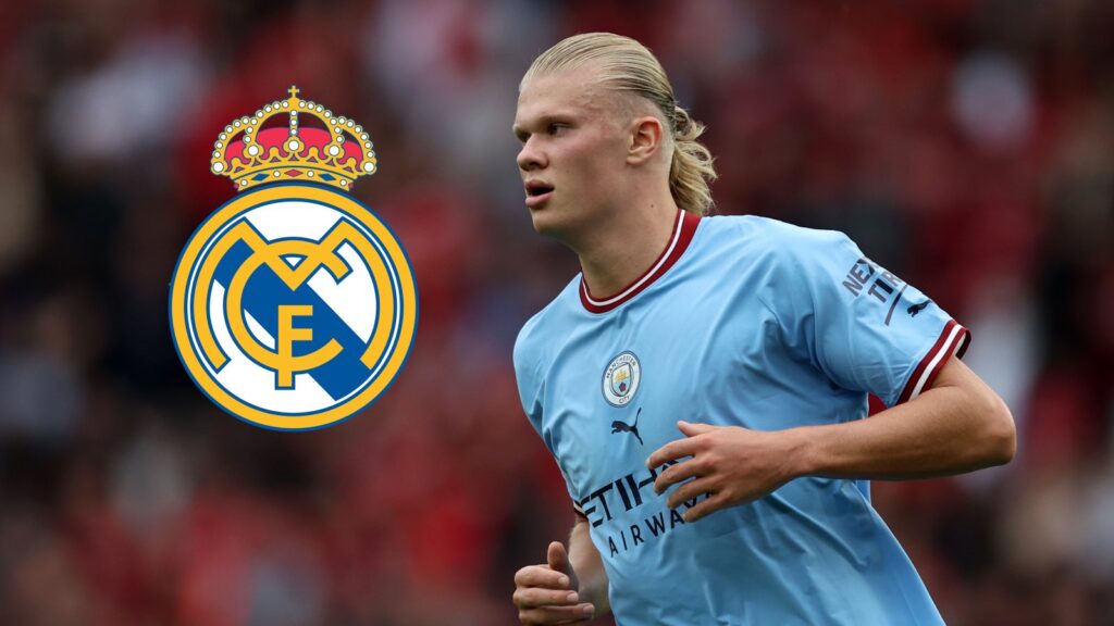 Haaland au Real Madrid